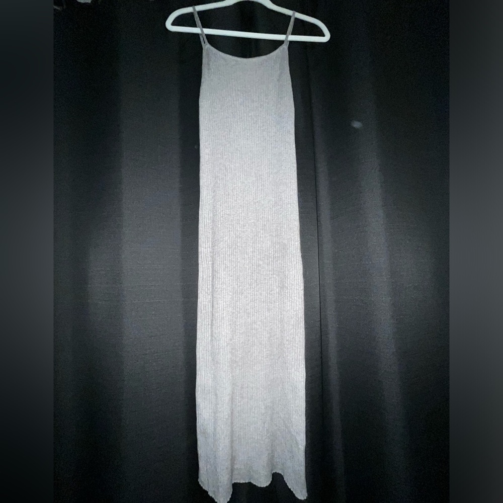 Ribbed dress - Picture 3 of 4